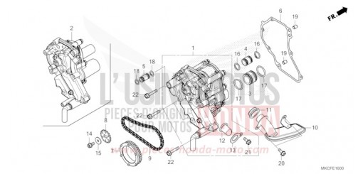 OIL PUMP GL1800BDN de 2022